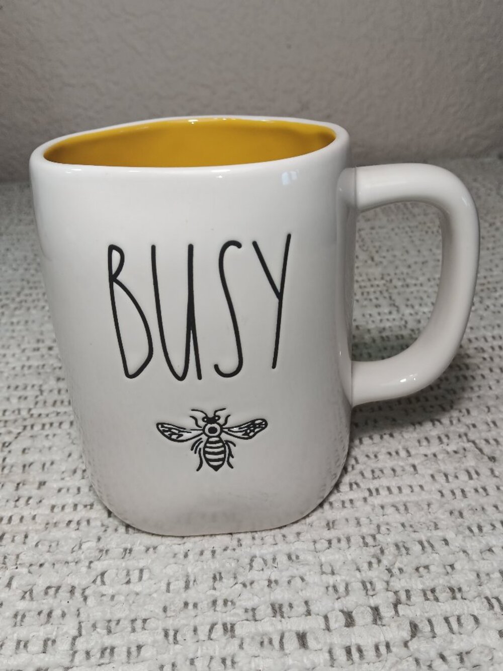 Rae Dunn Artisan Collection by Magenta 'Busy Bee' Bee Graphic Mug